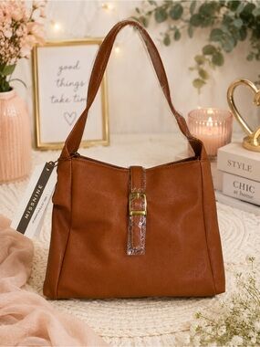 🤎 NWT MISSNINE Brown Shoulder Bag
